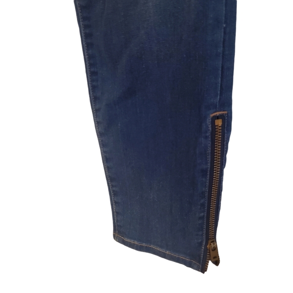 Madewell Skinny Ankle Zip Jeans - Picture 7 of 9